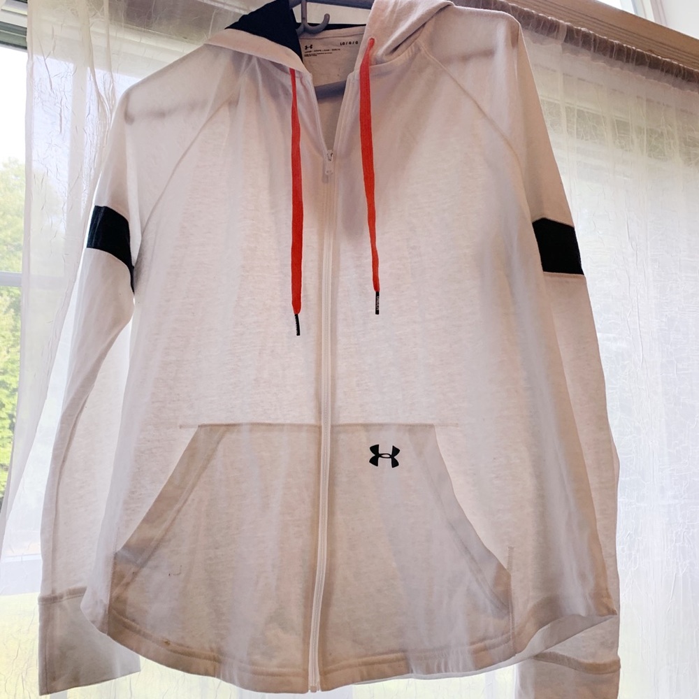 Under Armour zip up hoodie